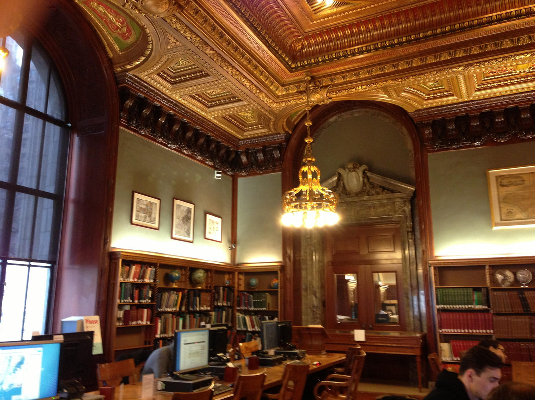 纽约公共图书馆-纽约市必去景点