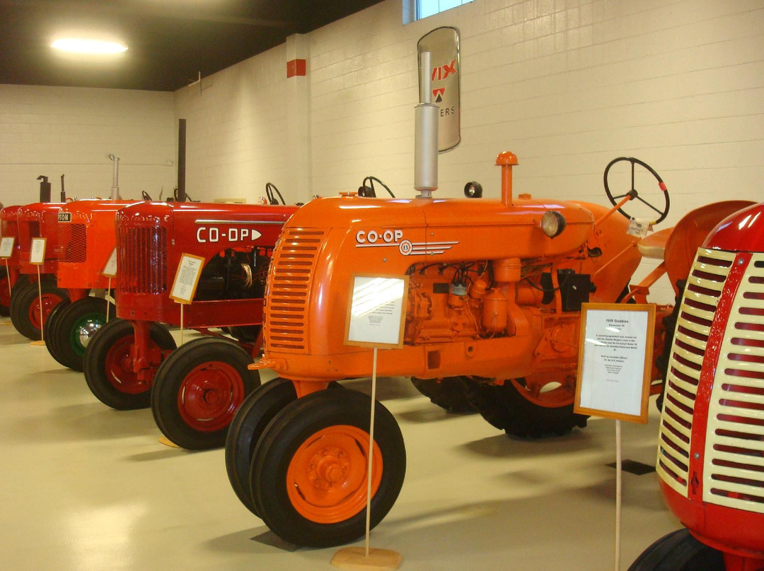 Keystone Tractor Works景点图片