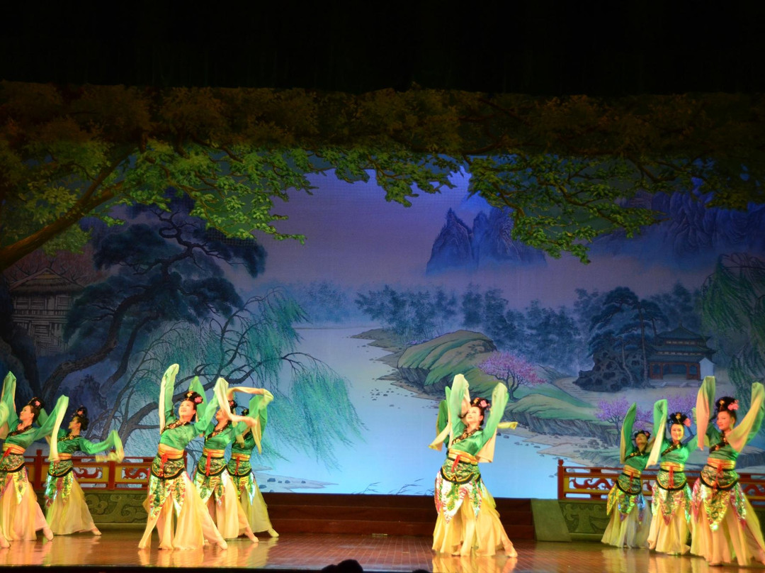 陕西歌舞大剧院-西安市必去景点