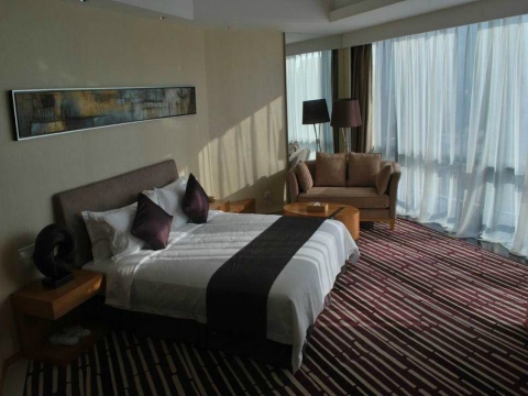 深圳华强广场酒店(华强北地铁站店)-客卧