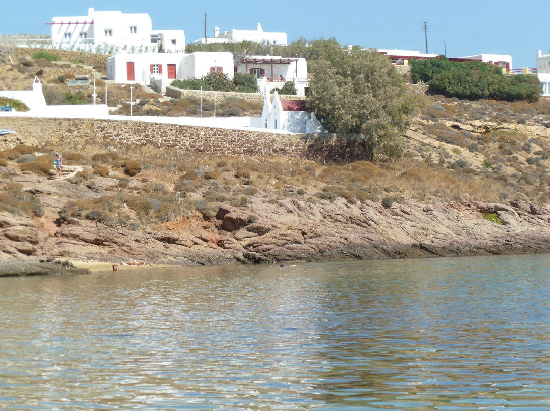 Agios Sostis Beach景点图片