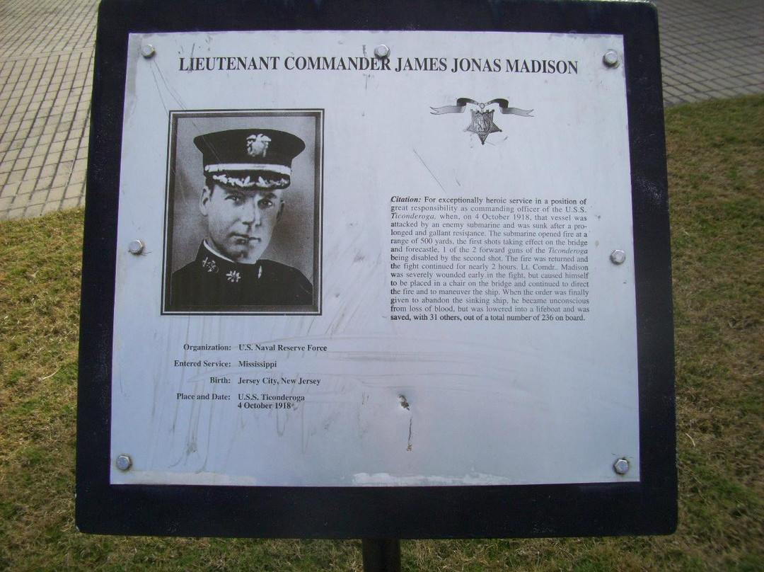 Mississippi Vietnam Veterans Memorial景点图片