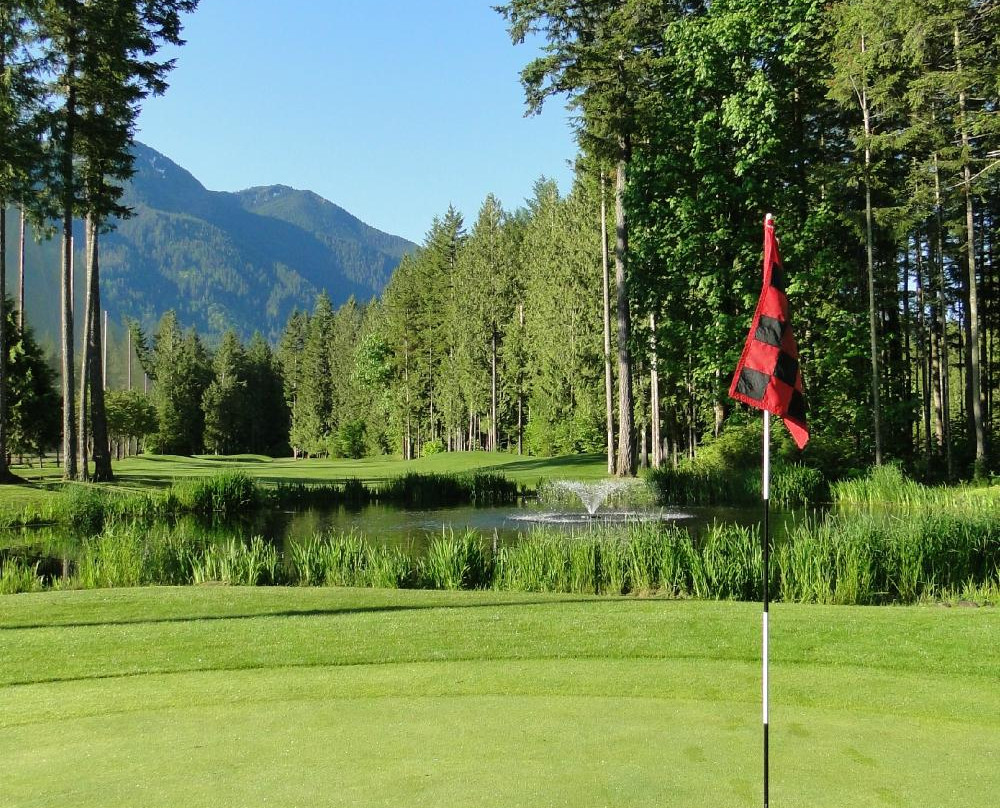 Cultus Lake Golf Club-Cultus Lake必去景点