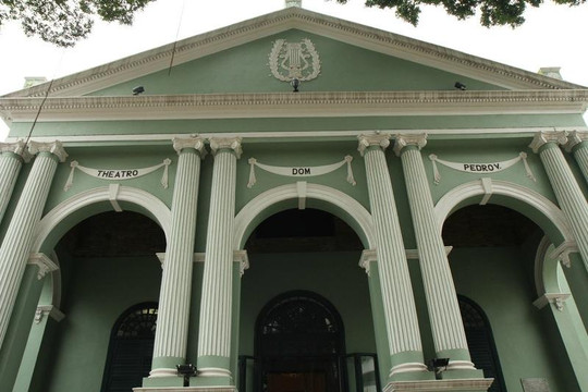 伯多禄五世剧院 -澳门必去景点