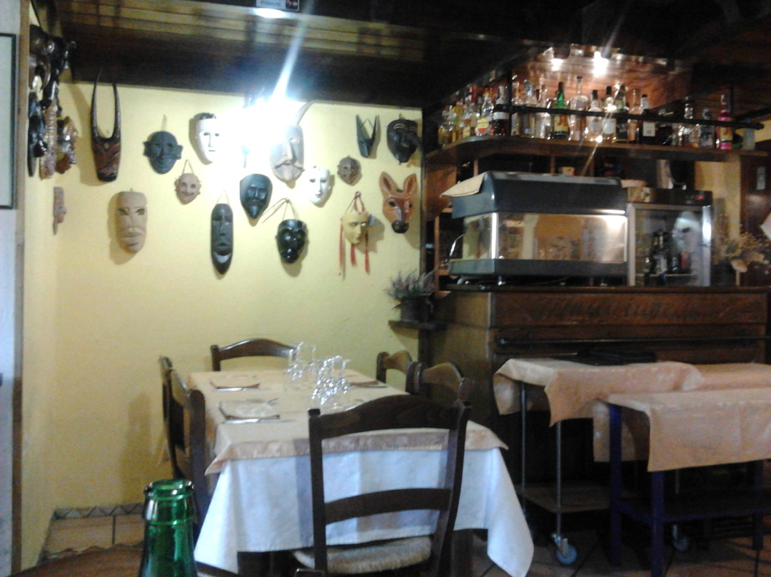 Sorgono餐馆和美食-Locanda Del Muggianeddu
