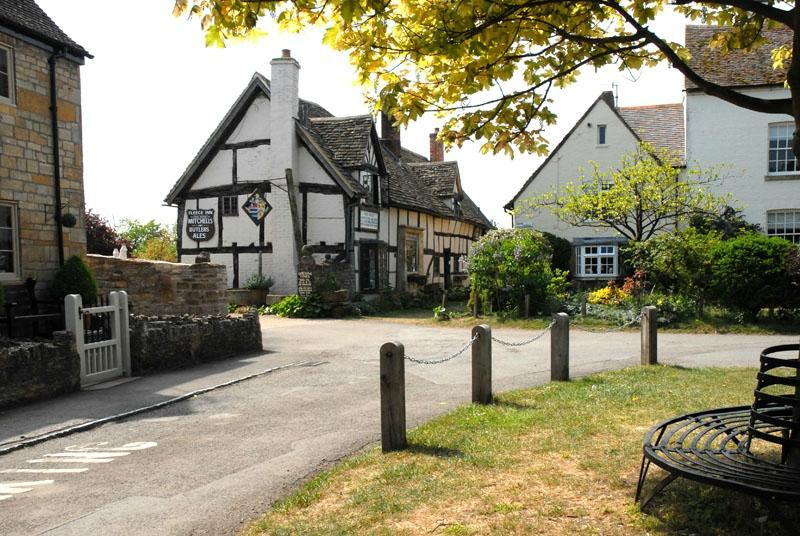 Offenham酒店住宿-The Fleece Inn