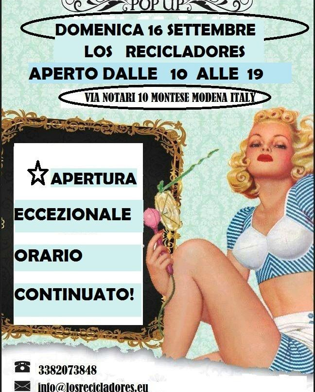 Los Recicladores Mercatino dell'Usato-Montese必去景点