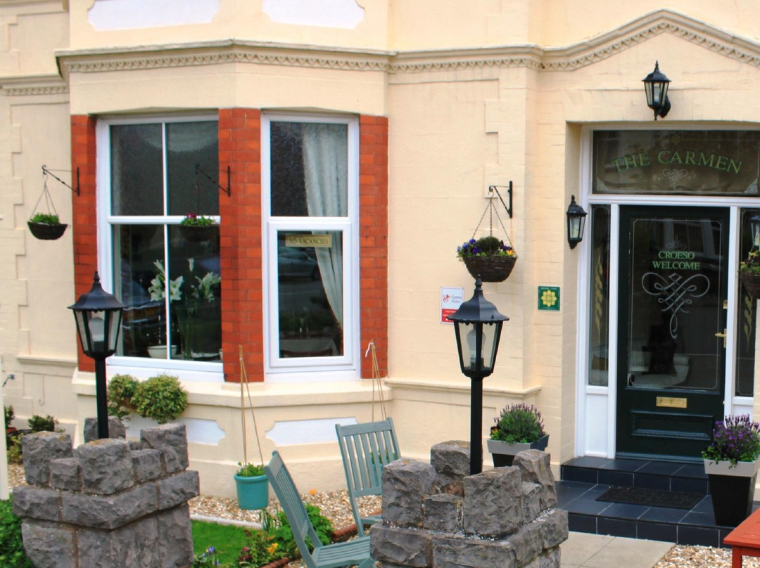 Penrhyn Bay酒店住宿-The Carmen B&B