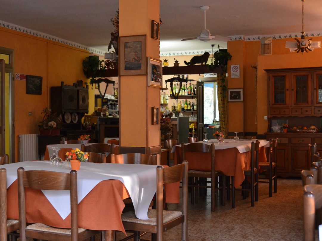 Borgomaro餐馆和美食-Ristorante Pizzeria Al Boschetto