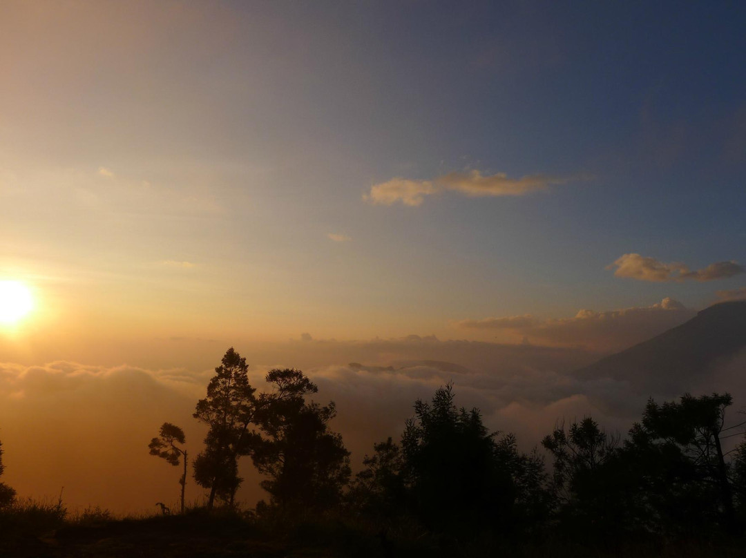 Dieng Volcano景点图片