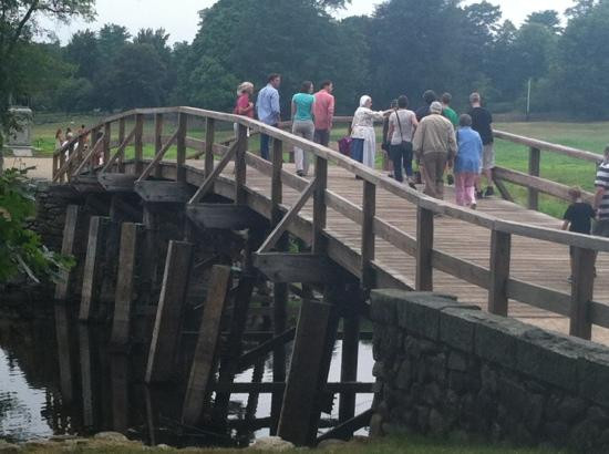 北桥-康科德必去景点
