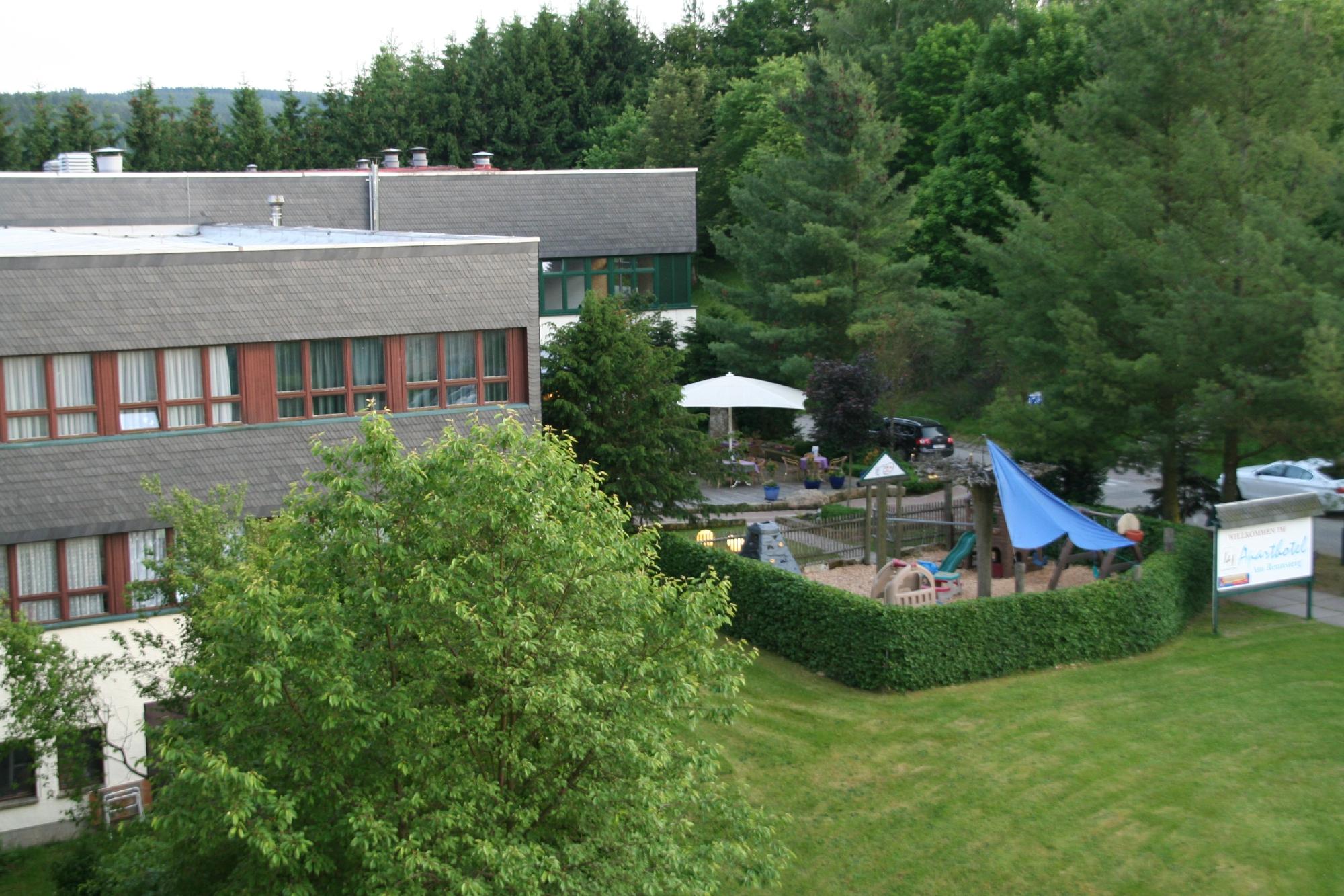 Familotel Aparthotel Am Rennsteig-酒店景观