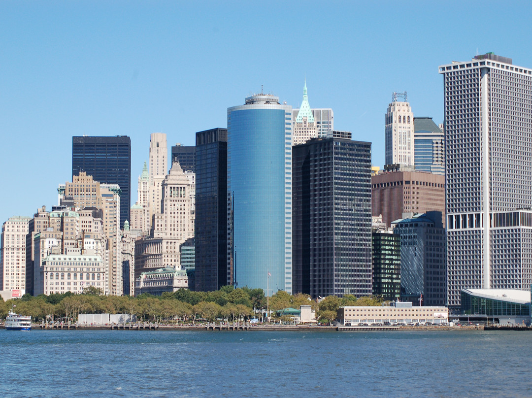 史泰登岛渡轮-纽约市必去景点