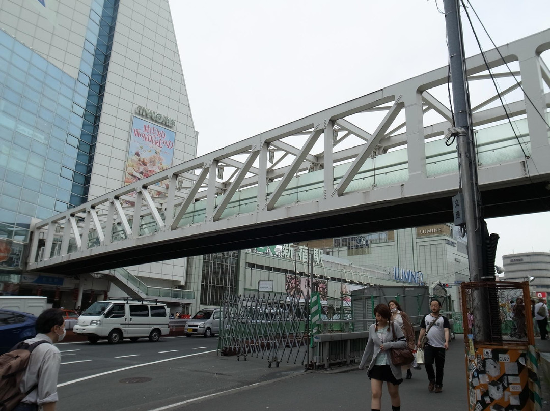 新宿南阳光广场-Yoyogi必去景点