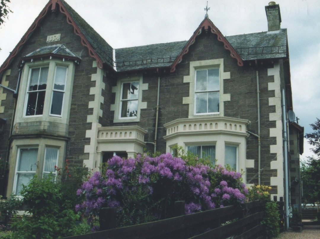 Muthill酒店住宿-Glencairn Bed and Breakfast