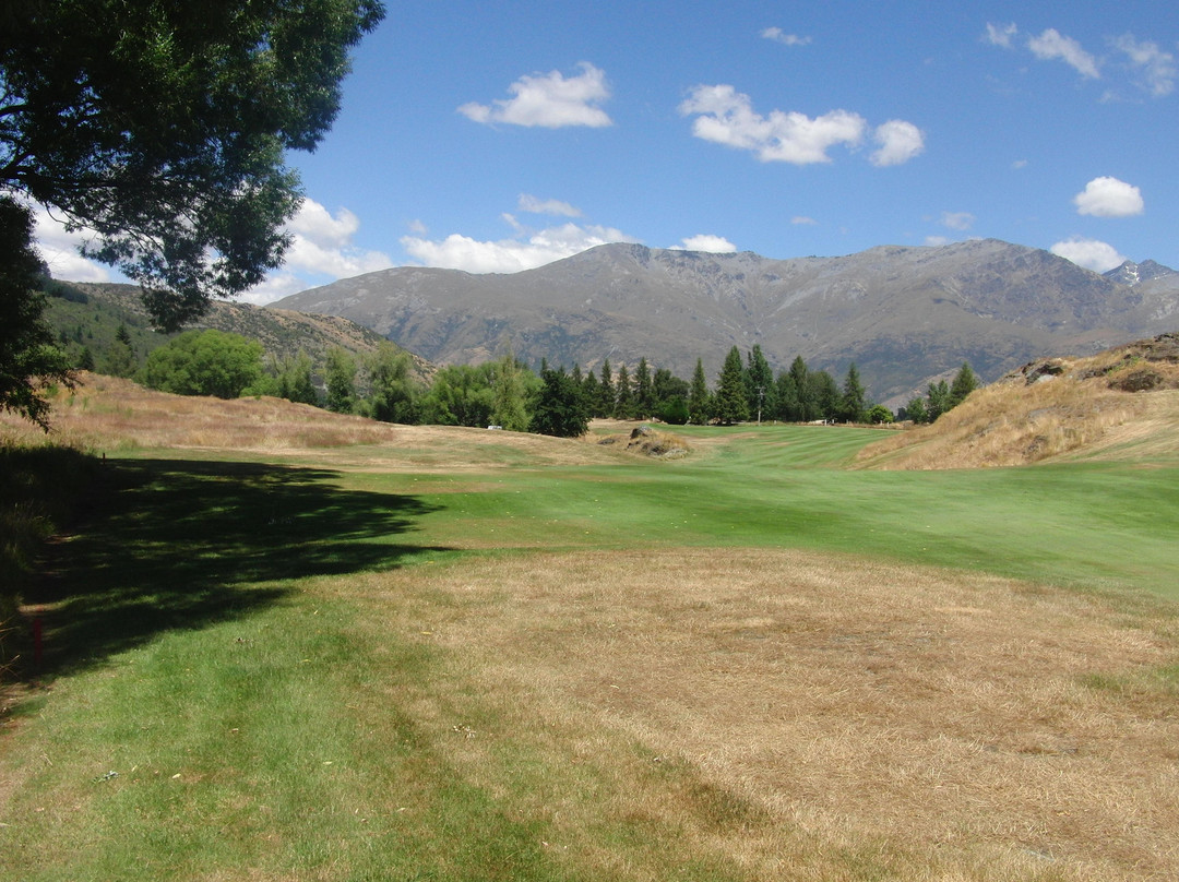 Arrowtown Golf Course-箭镇必去景点