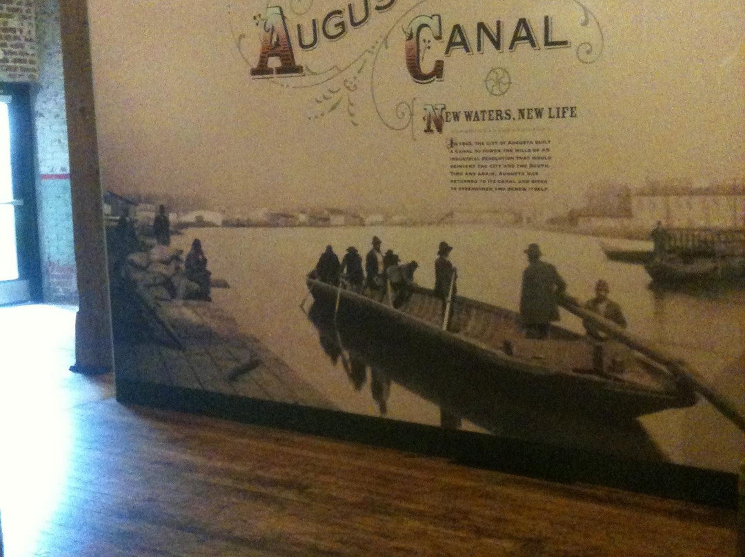 Augusta Canal Discovery Center景点图片