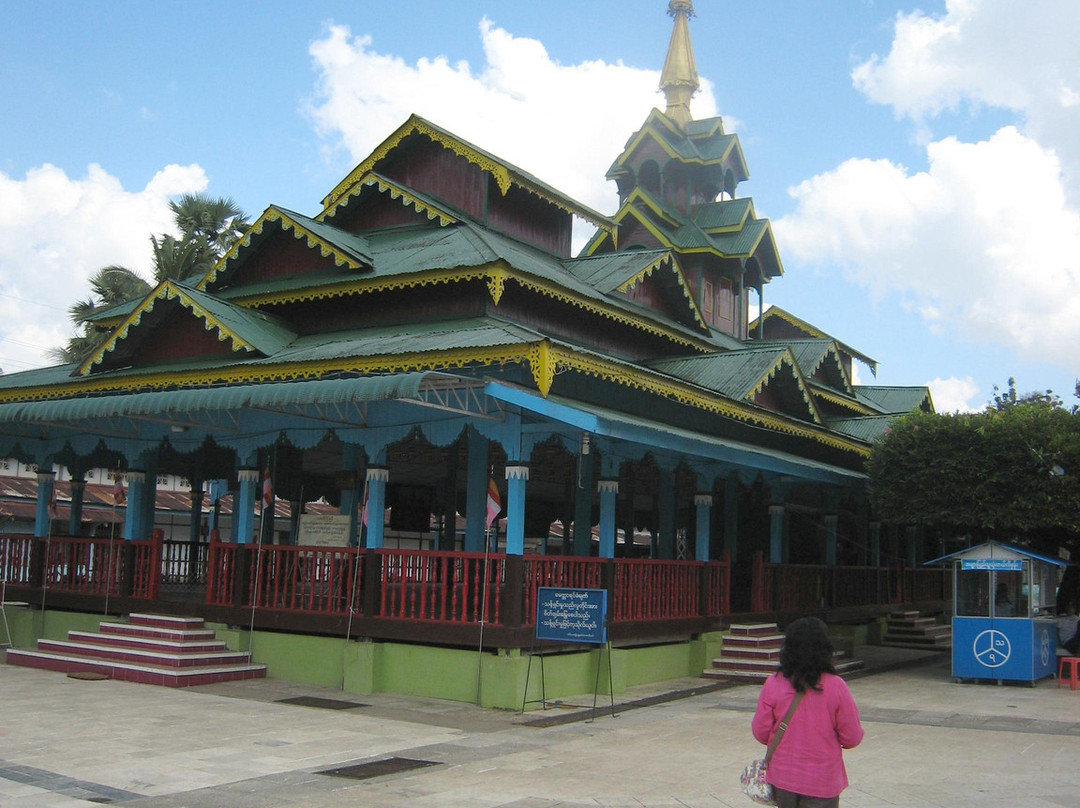 Shwemawdaw Paya-勃固必去景点