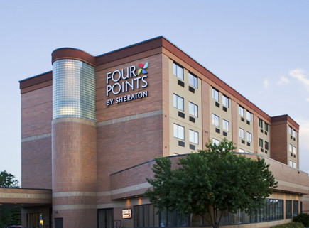 Grande Pointe酒店住宿-Four Points by Sheraton Winnipeg South