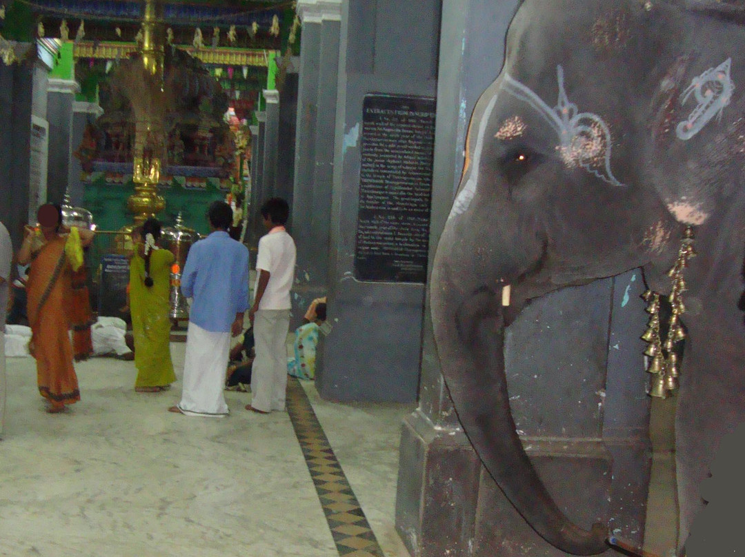 Arulmigu Sri Oppiliappan Temple景点图片