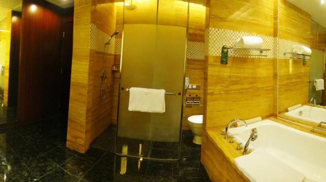 来魅力假日酒店-浴室