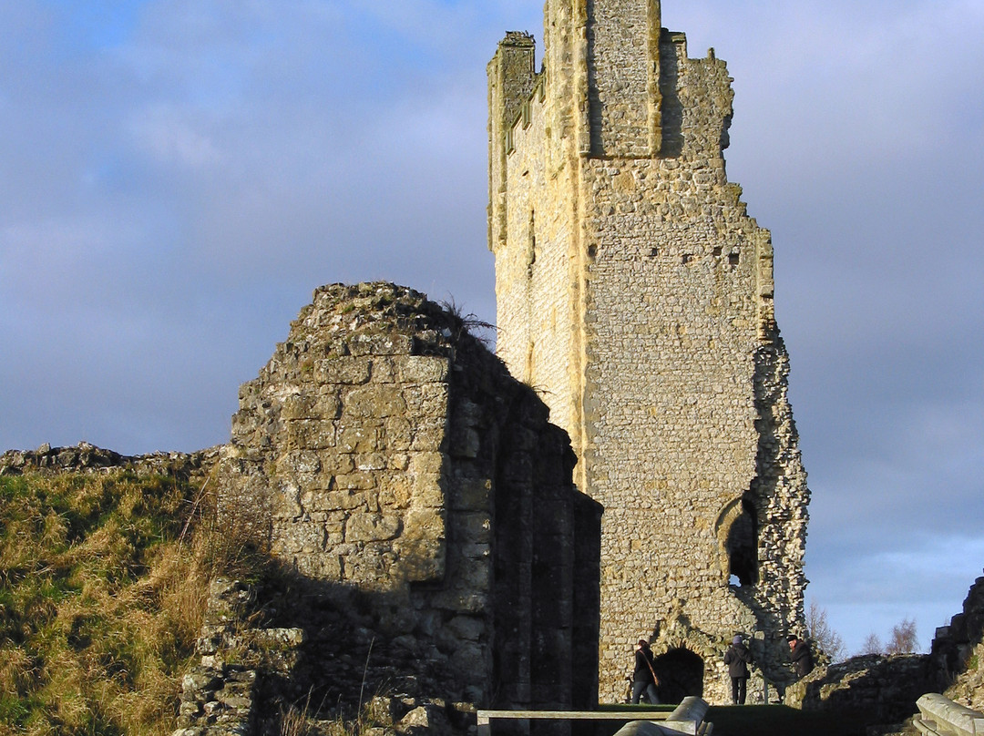 Helmsley Castle景点图片