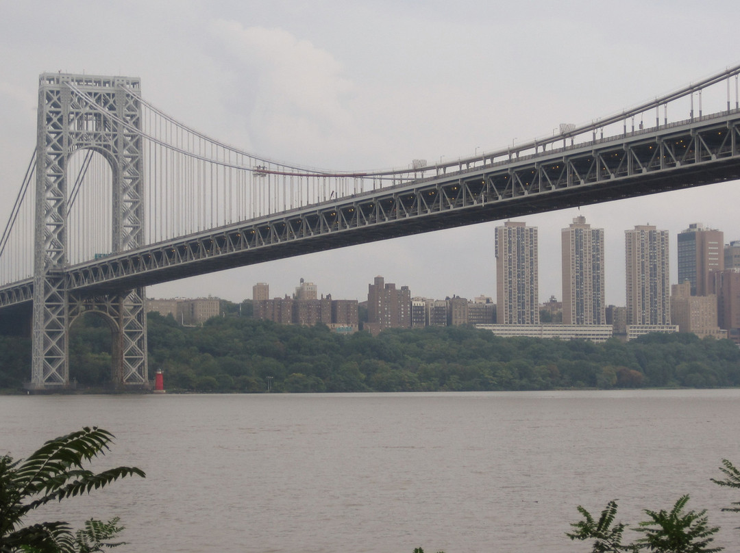 乔治华盛顿大桥-纽约市必去景点