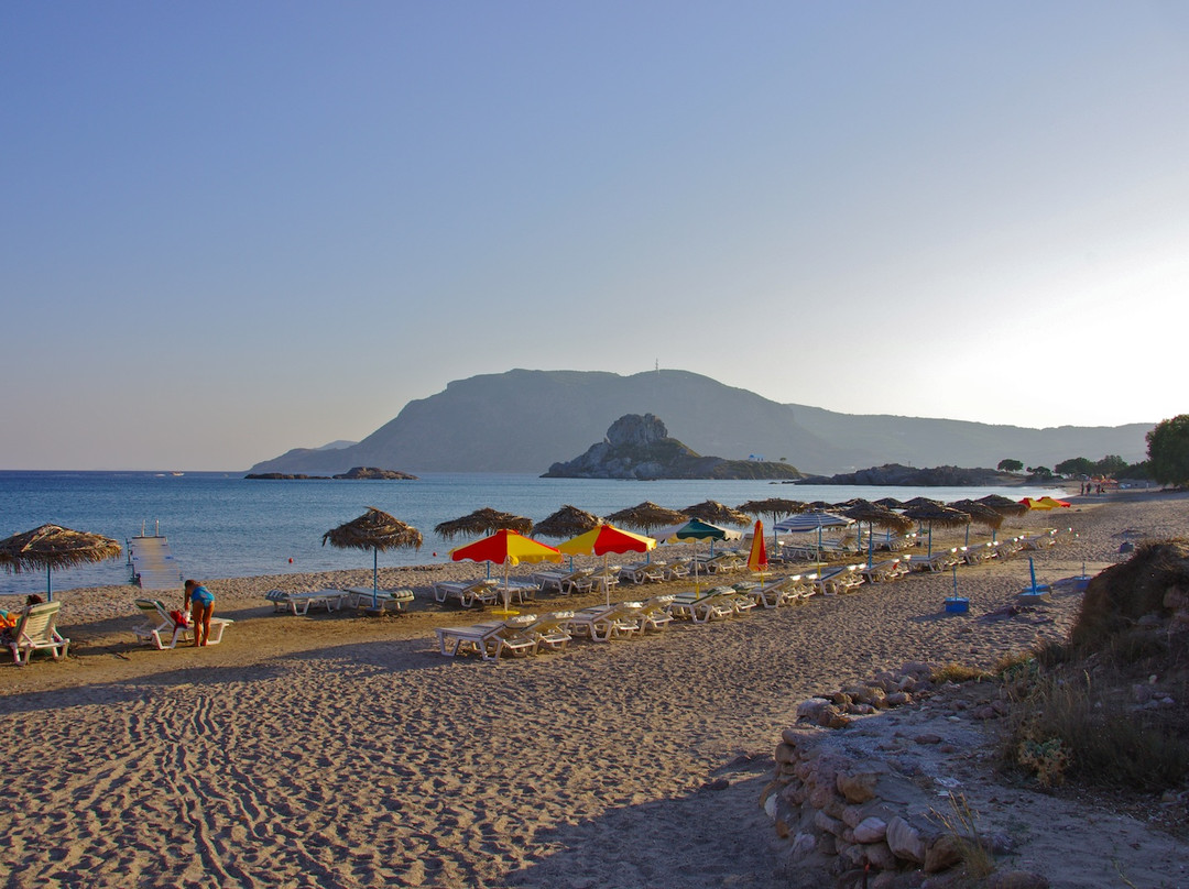 Kamari Beach-Kós必去景点