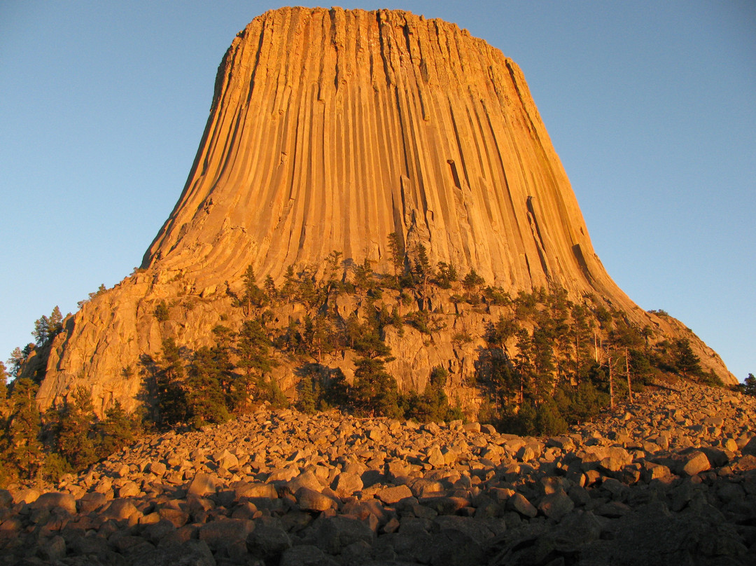 Devils Tower National Monument景点图片