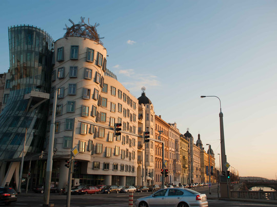 跳舞的房子-布拉格必去景点