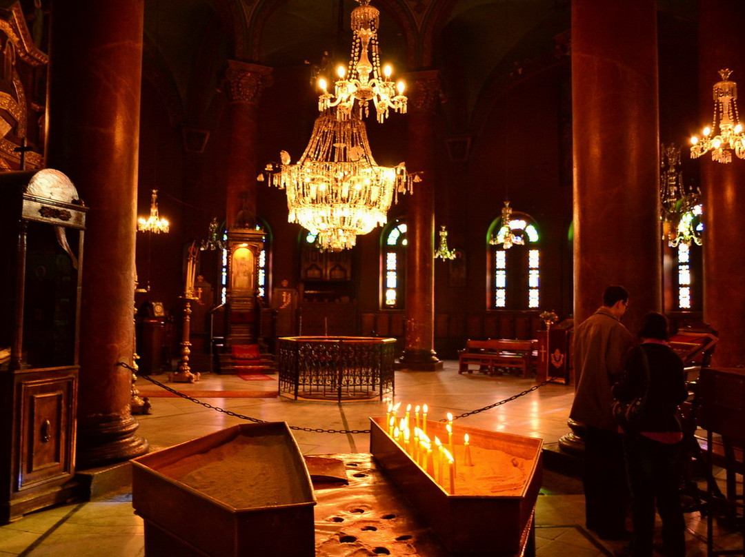 Coptic Orthodox Church of St. George (Mari Girgis)-开罗必去景点
