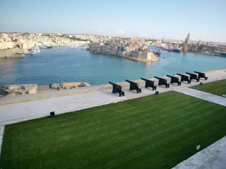 上巴拉卡花园-瓦莱塔必去景点