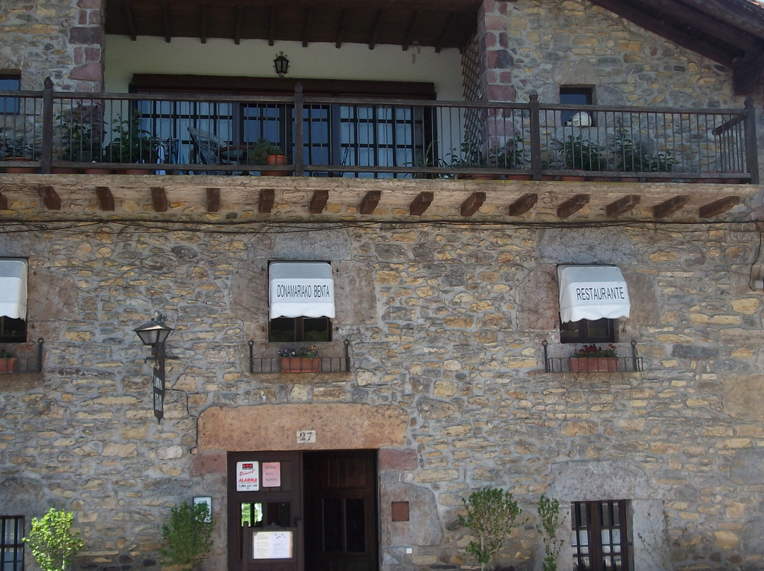 Hostal Rural Donamariako Benta主图