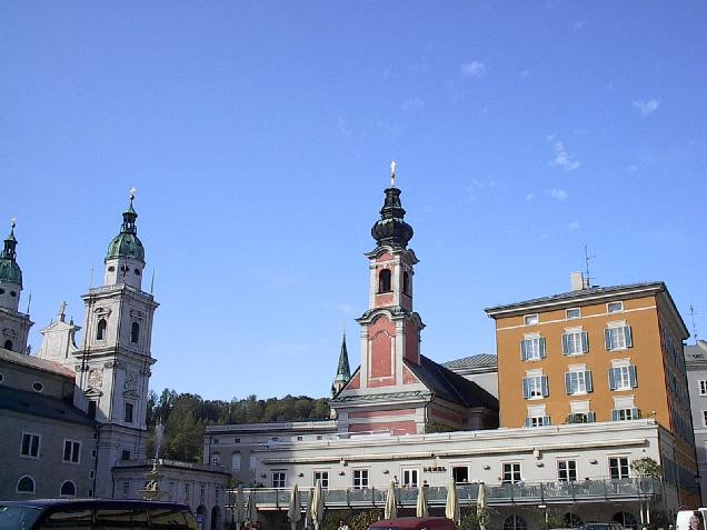 Mozartplatz-萨尔茨堡必去景点