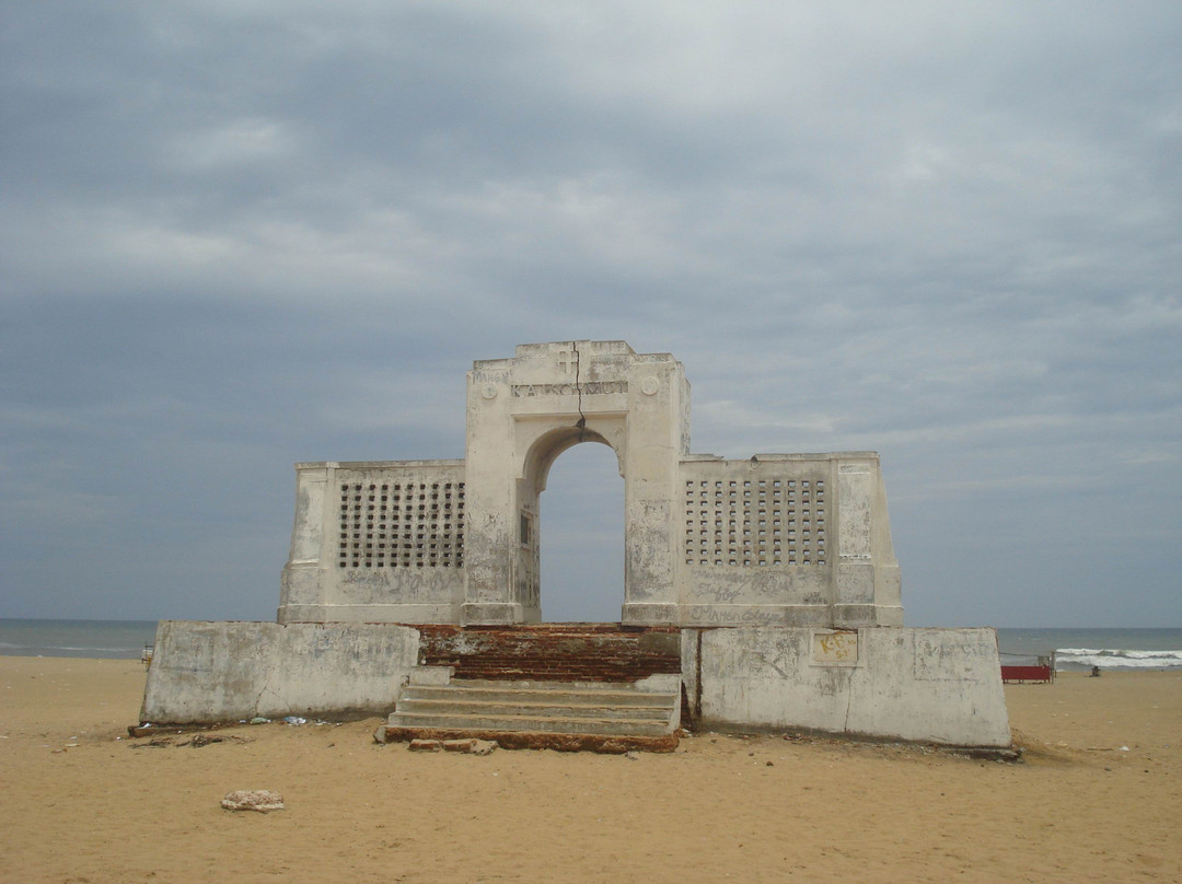 Besant Nagar Beach景点图片