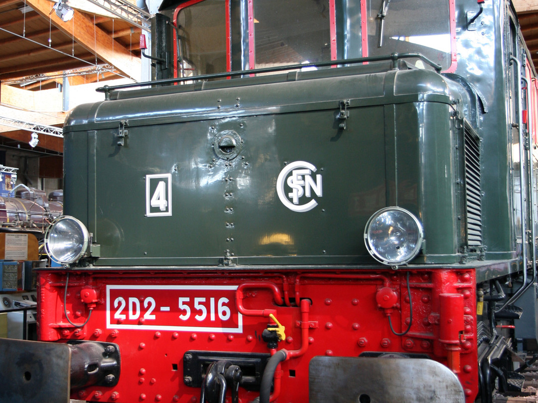 Cité du Train - Patrimoine SNCF景点图片