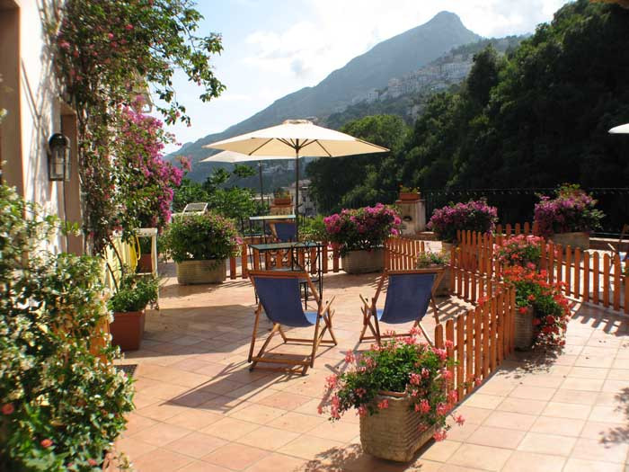 滨海维耶特里酒店住宿-Valle delle Najadi
