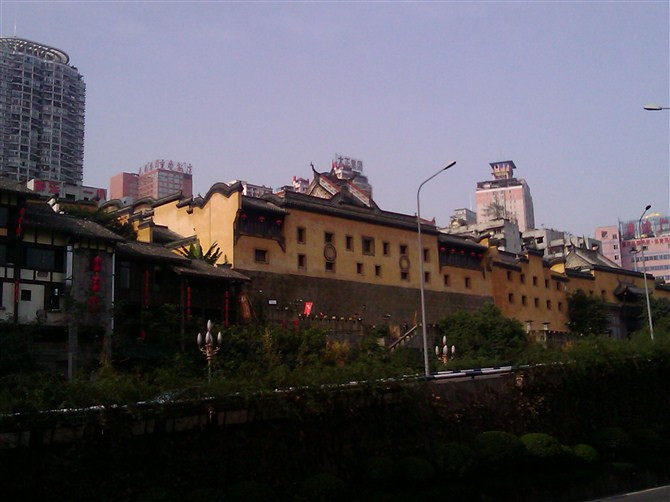 重庆湖广会馆景点图片