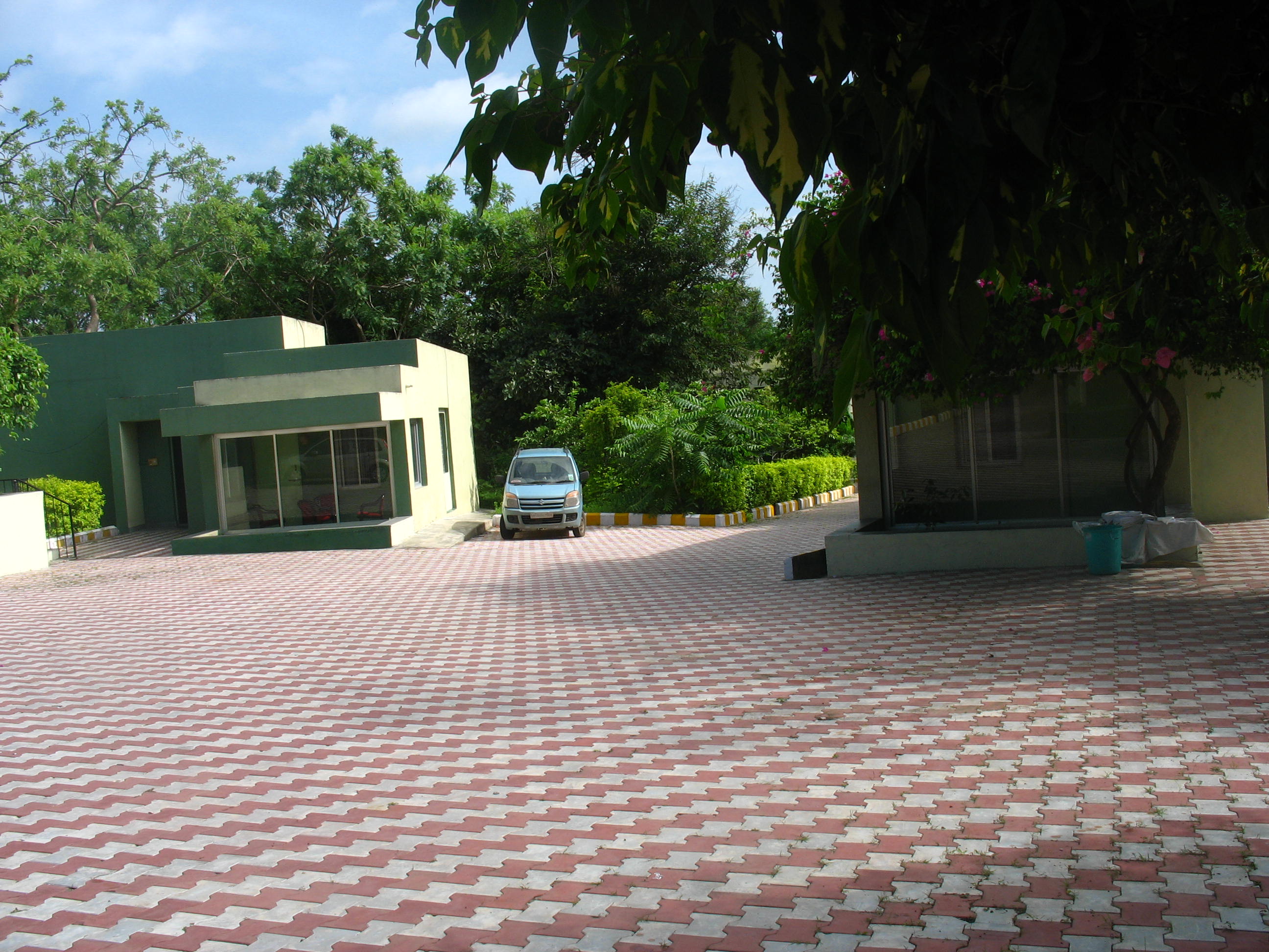 Ajanta Tourist Resort-浴室