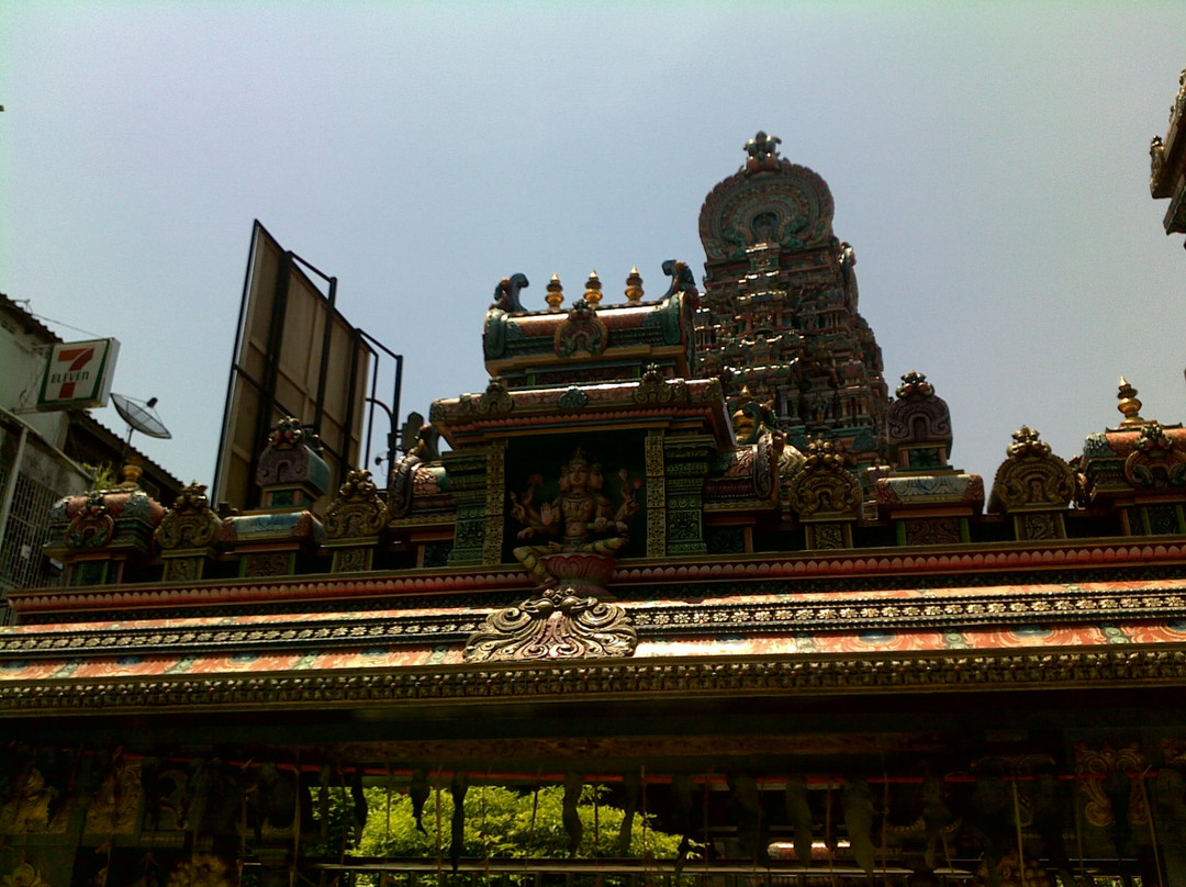 马里安曼兴都庙-曼谷必去景点