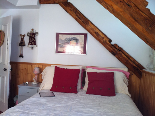 Les Bergeronnes酒店住宿-La P'tite Baleine