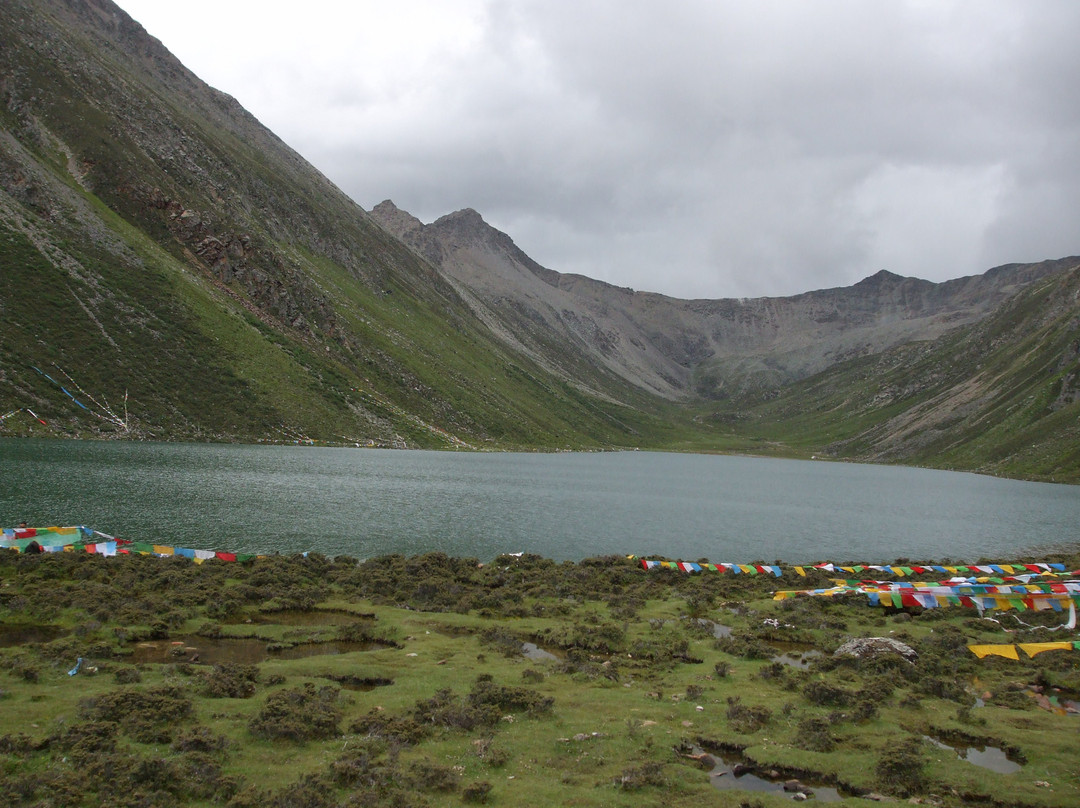 拉姆拉错湖-加查县必去景点