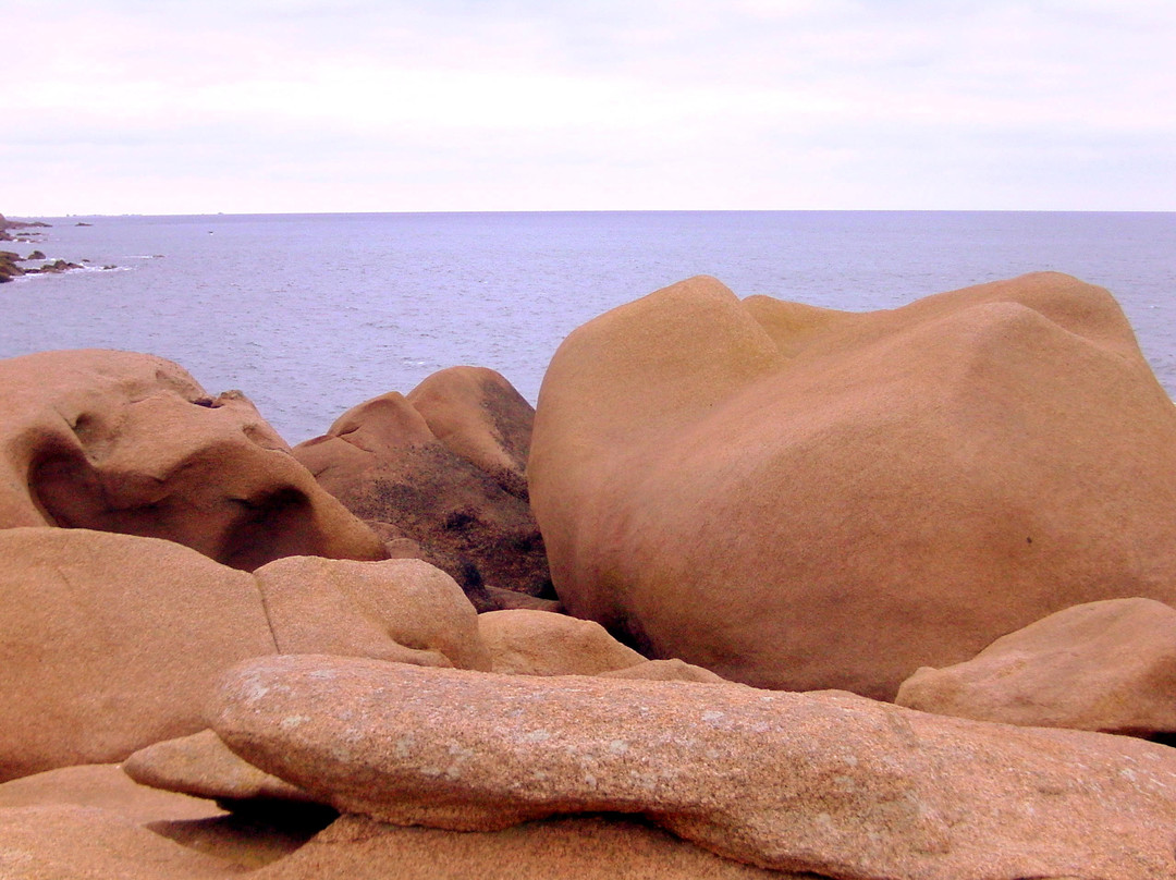 Cote de Granit Rose景点图片
