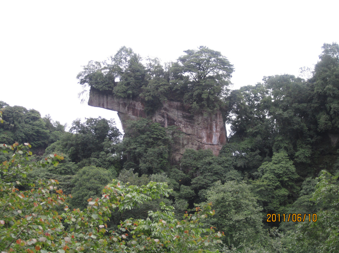 邛崃天台山风景区景点图片