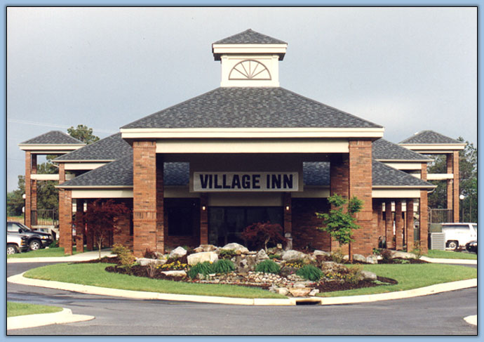 Hot Springs Village Inn-浴室
