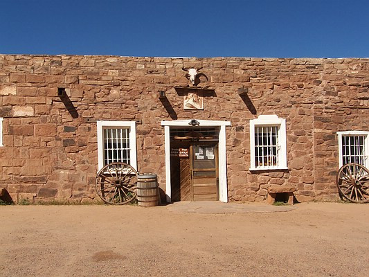 Hubbell Trading Post-Ganado必去景点