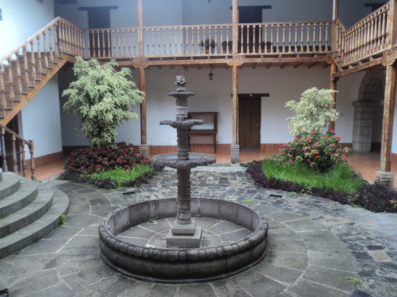 Hotel El Ingenio-客卧