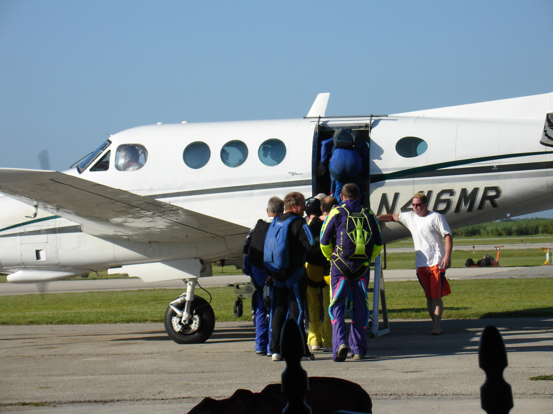 Skydive Spaceland Florida-克莱维斯顿必去景点