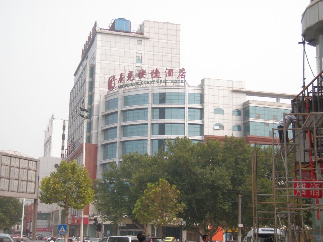 辰光快捷酒店主图