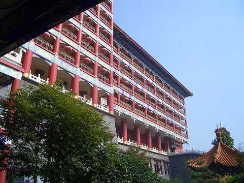 天下第一城正安宫酒店主图